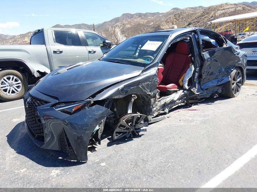 Vin: jthgz1b21s5086707, lot: 46583184, lexus is 350 f sport 20252