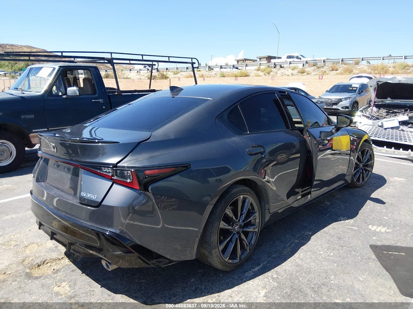 Vin: jthgz1b21s5086707, lot: 46583184, lexus is 350 f sport 20254
