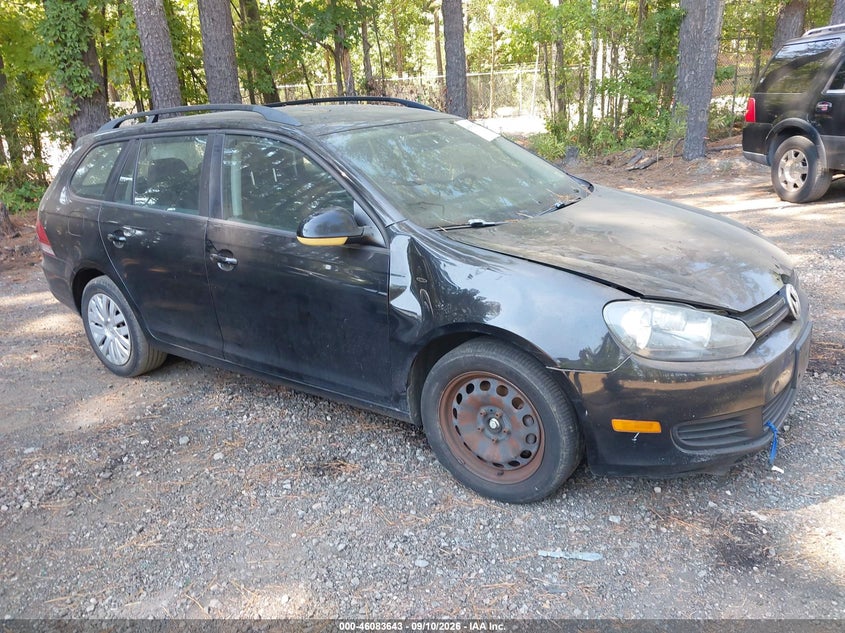 2011 VOLKSWAGEN JETTA SPORTWAGEN auction photo 1