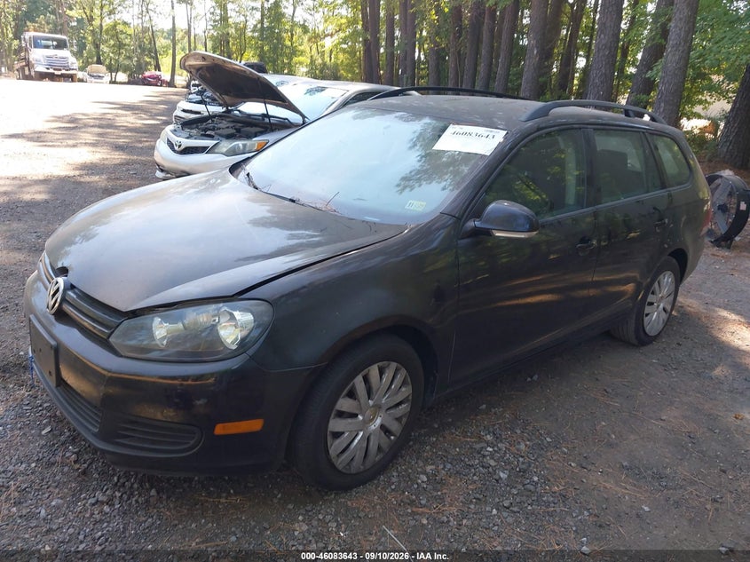 2011 VOLKSWAGEN JETTA SPORTWAGEN auction photo 2