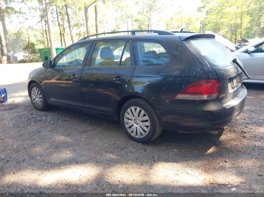 2011 VOLKSWAGEN JETTA SPORTWAGEN auction photo 3