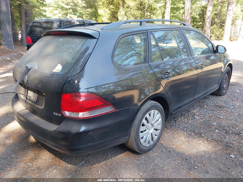 2011 VOLKSWAGEN JETTA SPORTWAGEN auction photo 4