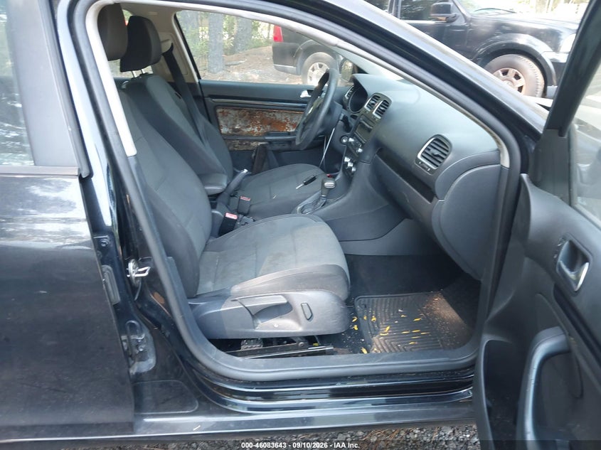 2011 VOLKSWAGEN JETTA SPORTWAGEN auction photo 5