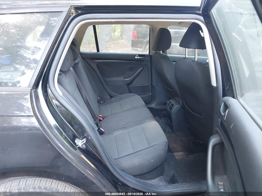 2011 VOLKSWAGEN JETTA SPORTWAGEN auction photo 8