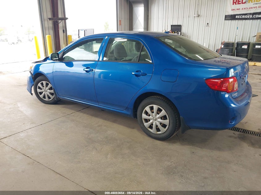 Vin: jtdbu4ee6aj060272, lot: 46583201, toyota corolla le 20103