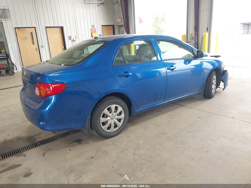 Vin: jtdbu4ee6aj060272, lot: 46583201, toyota corolla le 20104
