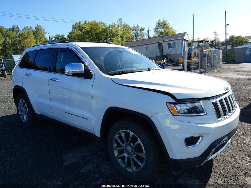 2015 JEEP GRAND CHEROKEE auction photo 1
