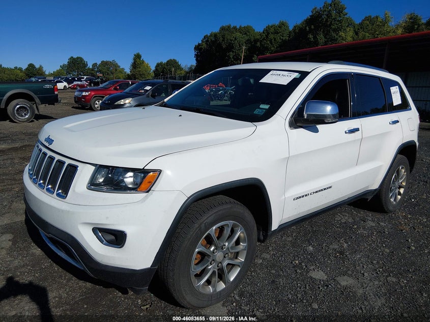 2015 JEEP GRAND CHEROKEE auction photo 2