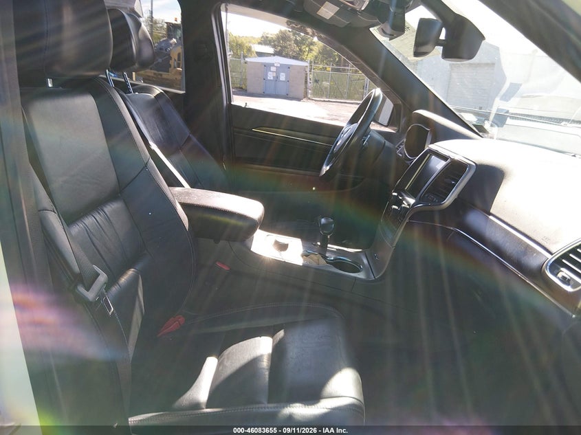 2015 JEEP GRAND CHEROKEE auction photo 5