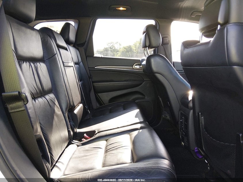 2015 JEEP GRAND CHEROKEE auction photo 8