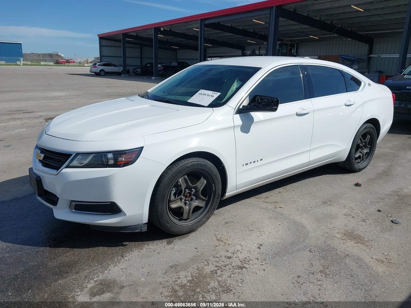 Vin: 2g11x5sa5j9140810, lot: 46583203, chevrolet impala 1fl 20182