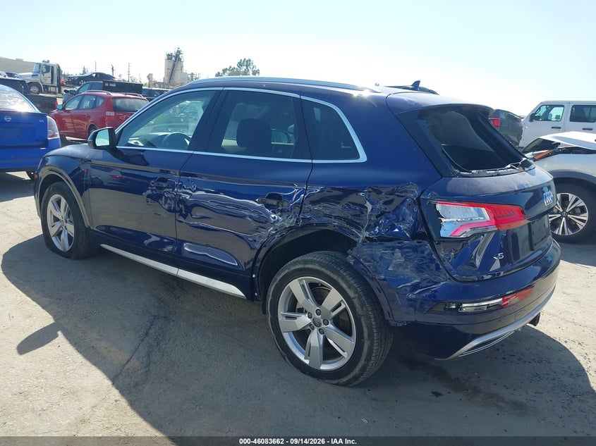 Vin: wa1anafy9k2049983, lot: 46583209, audi q5 45 premium 20193
