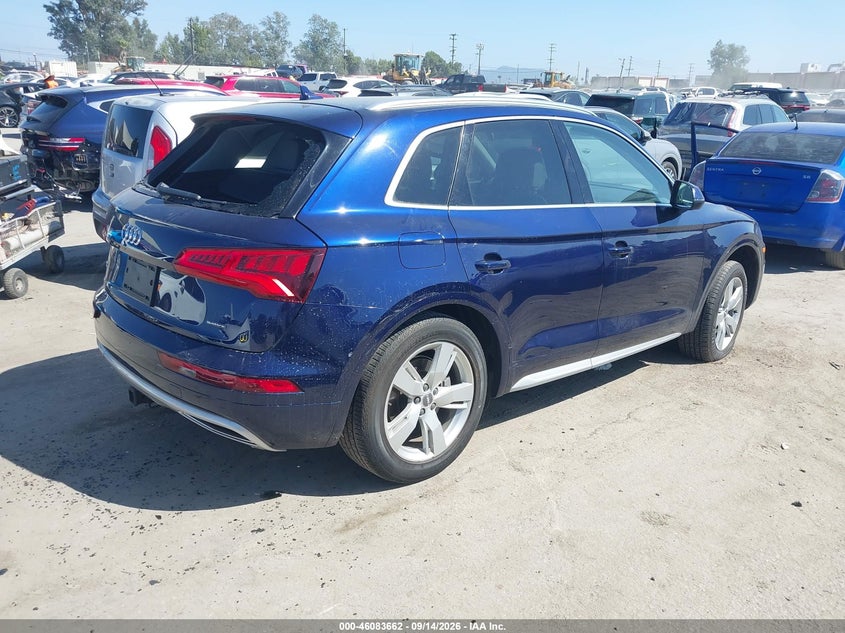 Vin: wa1anafy9k2049983, lot: 46583209, audi q5 45 premium 20194