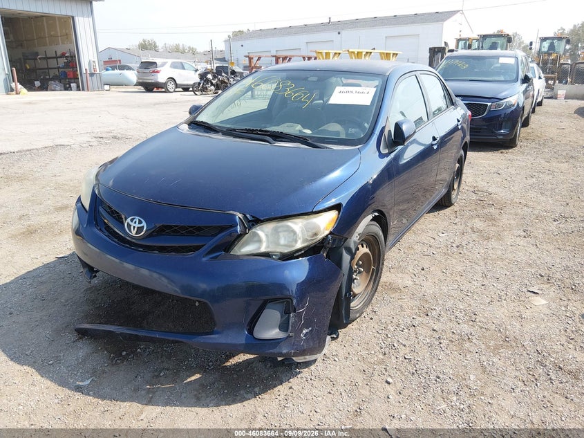 Vin: 5yfbu4ee7cp067391, lot: 46583211, toyota corolla le 20122