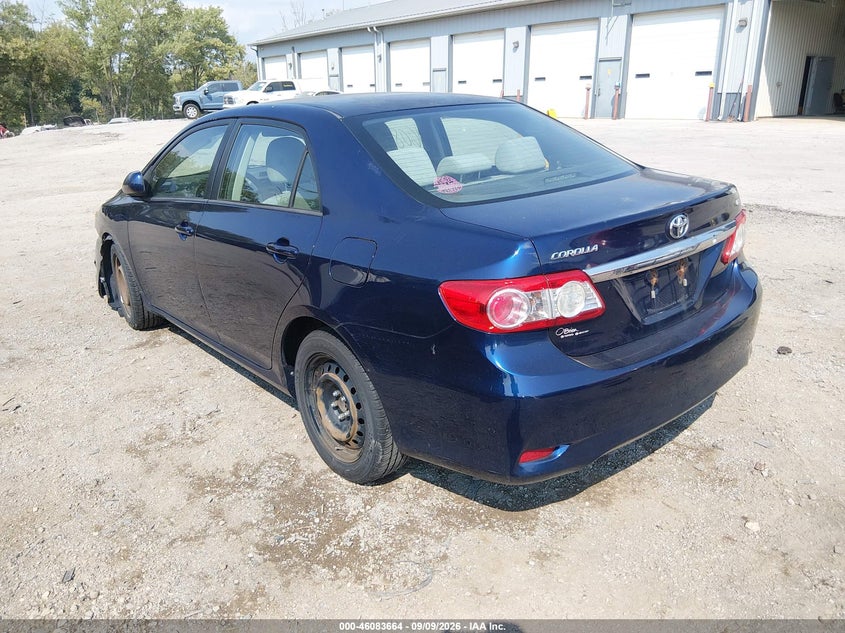 Vin: 5yfbu4ee7cp067391, lot: 46583211, toyota corolla le 20123