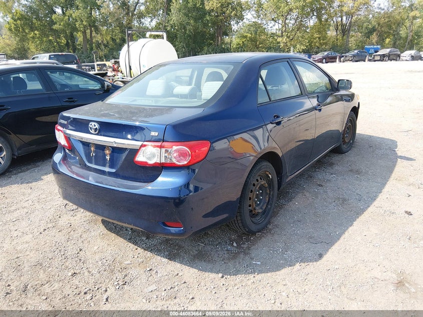 Vin: 5yfbu4ee7cp067391, lot: 46583211, toyota corolla le 20124