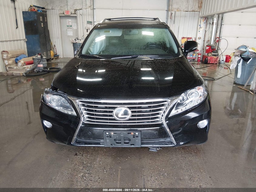 LEXUS RX 350 2014 VIN 2T2BK1BA6EC249250