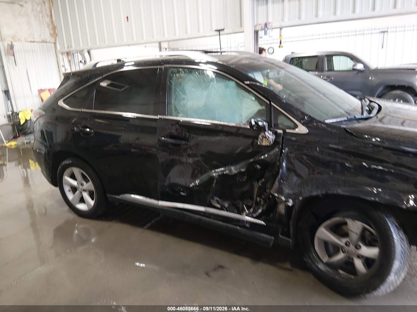 LEXUS RX 350 2014 VIN 2T2BK1BA6EC249250