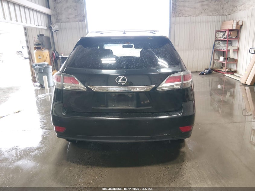 LEXUS RX 350 2014 VIN 2T2BK1BA6EC249250