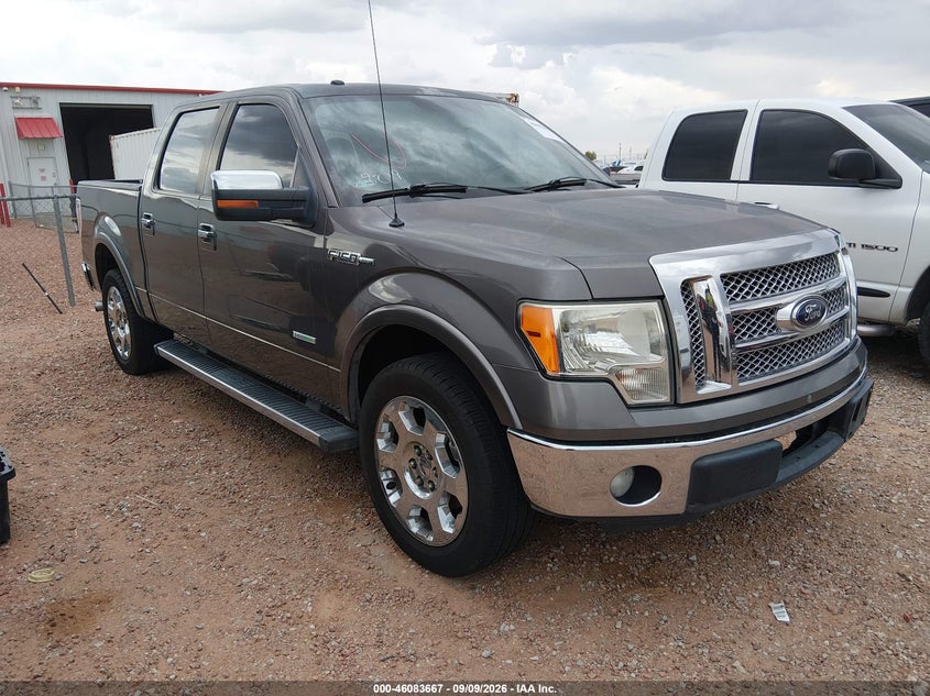 Vin: 1ftfw1ct6cke19130, lot: 46583214, ford f-150 lariat 2012 img_1