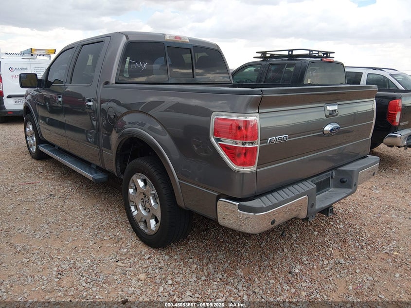 Vin: 1ftfw1ct6cke19130, lot: 46583214, ford f-150 lariat 20123