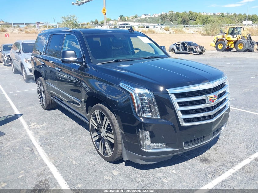 2015 CADILLAC ESCALADE auction photo 1