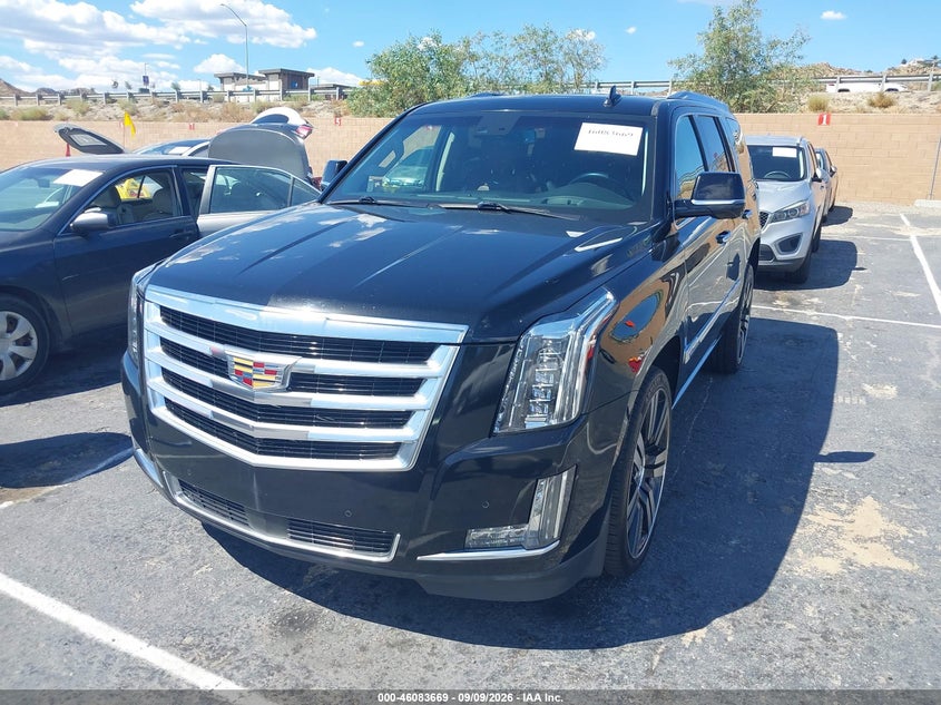 2015 CADILLAC ESCALADE auction photo 2