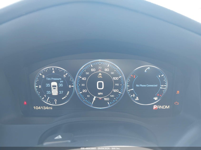 2015 CADILLAC ESCALADE auction photo 7