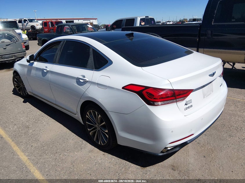 2015 HYUNDAI GENESIS auction photo 3