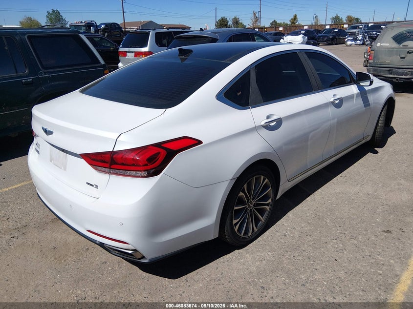 2015 HYUNDAI GENESIS auction photo 4