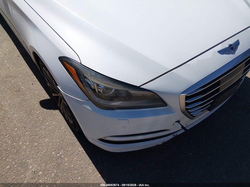 2015 HYUNDAI GENESIS auction photo 6