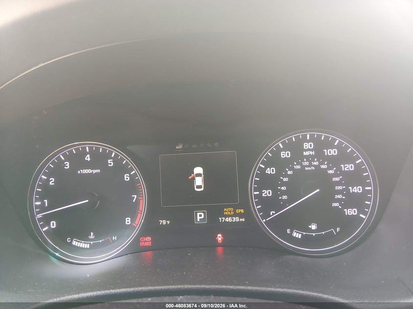 2015 HYUNDAI GENESIS auction photo 7