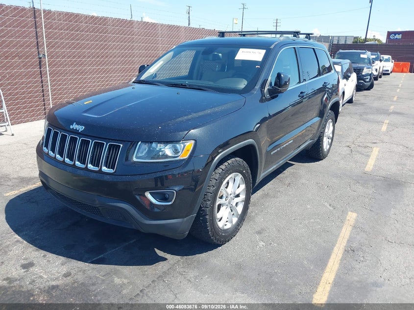 Vin: 1c4rjfag8fc208105, lot: 46583223, jeep grand cherokee laredo 20152