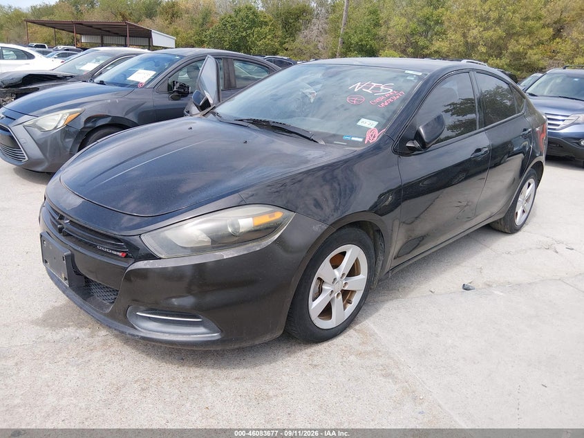 Vin: 1c3cdfbbxfd212042, lot: 46583224, dodge dart sxt 20152