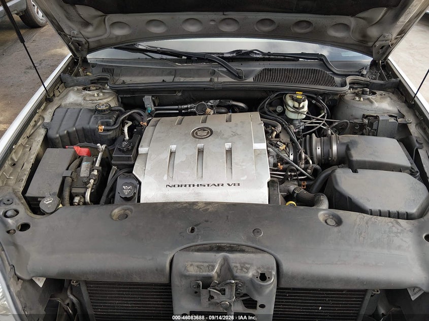 CADILLAC DEVILLE 2005 VIN 1G6KD54Y45U108862
