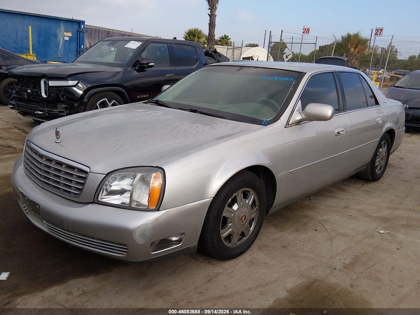 CADILLAC DEVILLE 2005 VIN 1G6KD54Y45U108862
