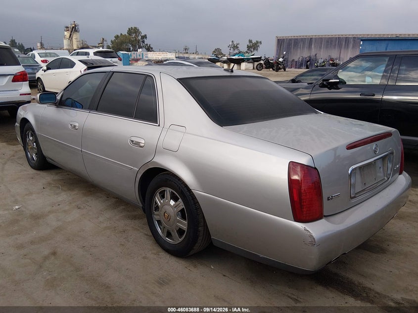 CADILLAC DEVILLE 2005 VIN 1G6KD54Y45U108862