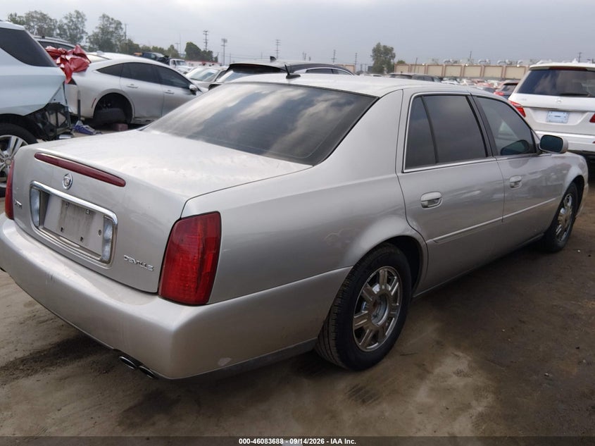 CADILLAC DEVILLE 2005 VIN 1G6KD54Y45U108862