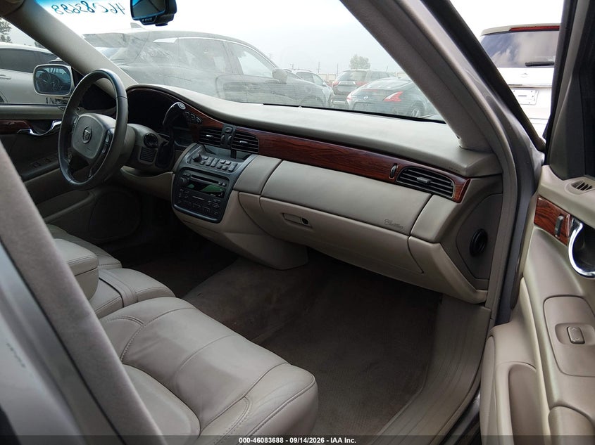CADILLAC DEVILLE 2005 VIN 1G6KD54Y45U108862
