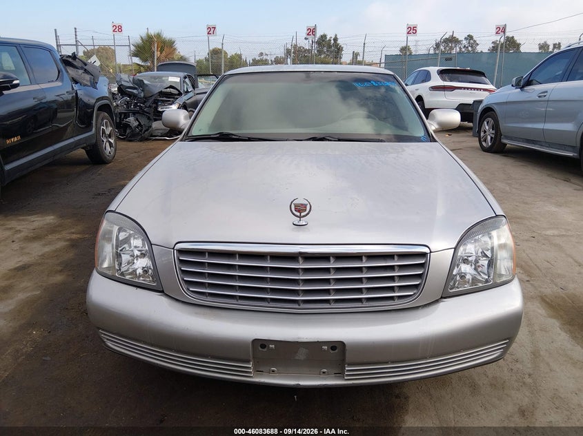CADILLAC DEVILLE 2005 VIN 1G6KD54Y45U108862