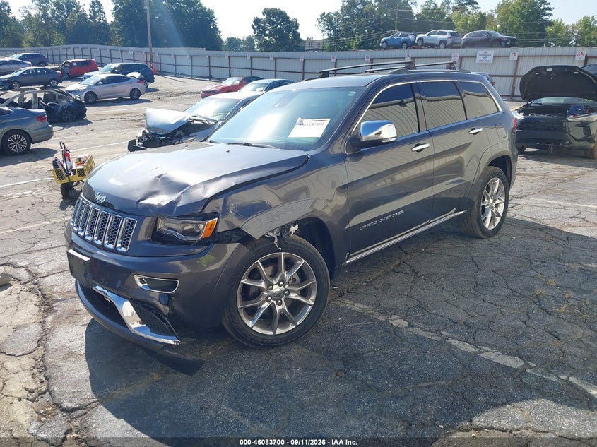 Vin: 1c4rjfjg0ec474877, lot: 46583247, jeep grand cherokee summit 20142