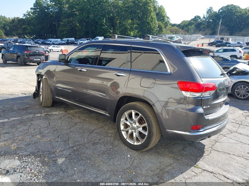 Vin: 1c4rjfjg0ec474877, lot: 46583247, jeep grand cherokee summit 20143