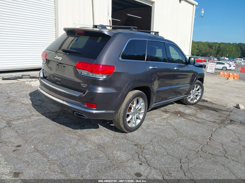Vin: 1c4rjfjg0ec474877, lot: 46583247, jeep grand cherokee summit 20144