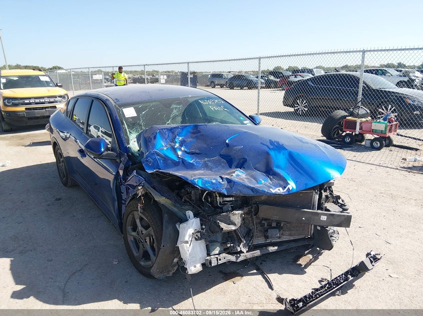 Vin: 3kpft4de2se045725, lot: 46583249, kia k4 lxs 2025 img_1