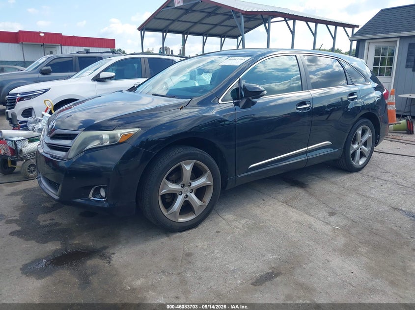 Vin: 4t3zk3bb6du058553, lot: 46583250, toyota venza limited v6 20132