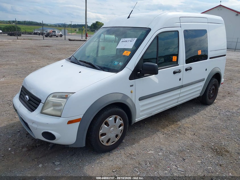 Vin: nm0ls6bn3ct081398, lot: 46583254, ford transit connect xlt 20122