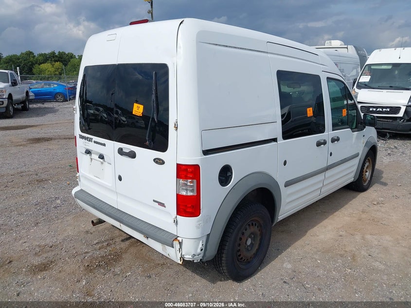 Vin: nm0ls6bn3ct081398, lot: 46583254, ford transit connect xlt 20124