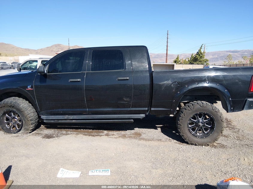 RAM 2500 2015 VIN 3C6UR5MLXFG624618