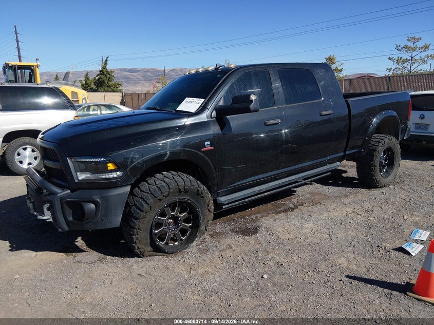 Vin: 3c6ur5mlxfg624618, lot: 46583261, ram 2500 big horn 20152