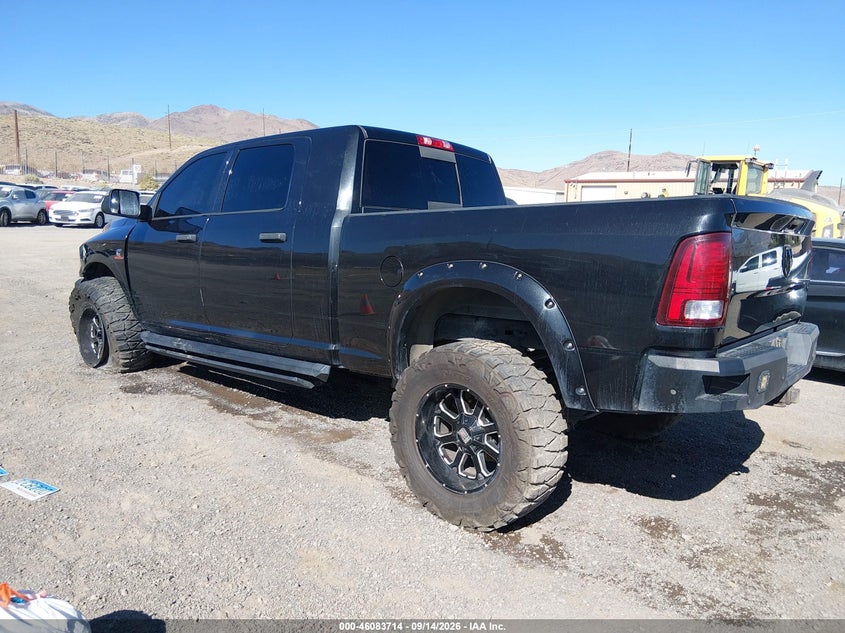 Vin: 3c6ur5mlxfg624618, lot: 46583261, ram 2500 big horn 20153